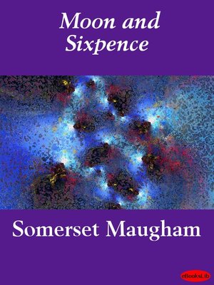 cover image of Moon and Sixpence